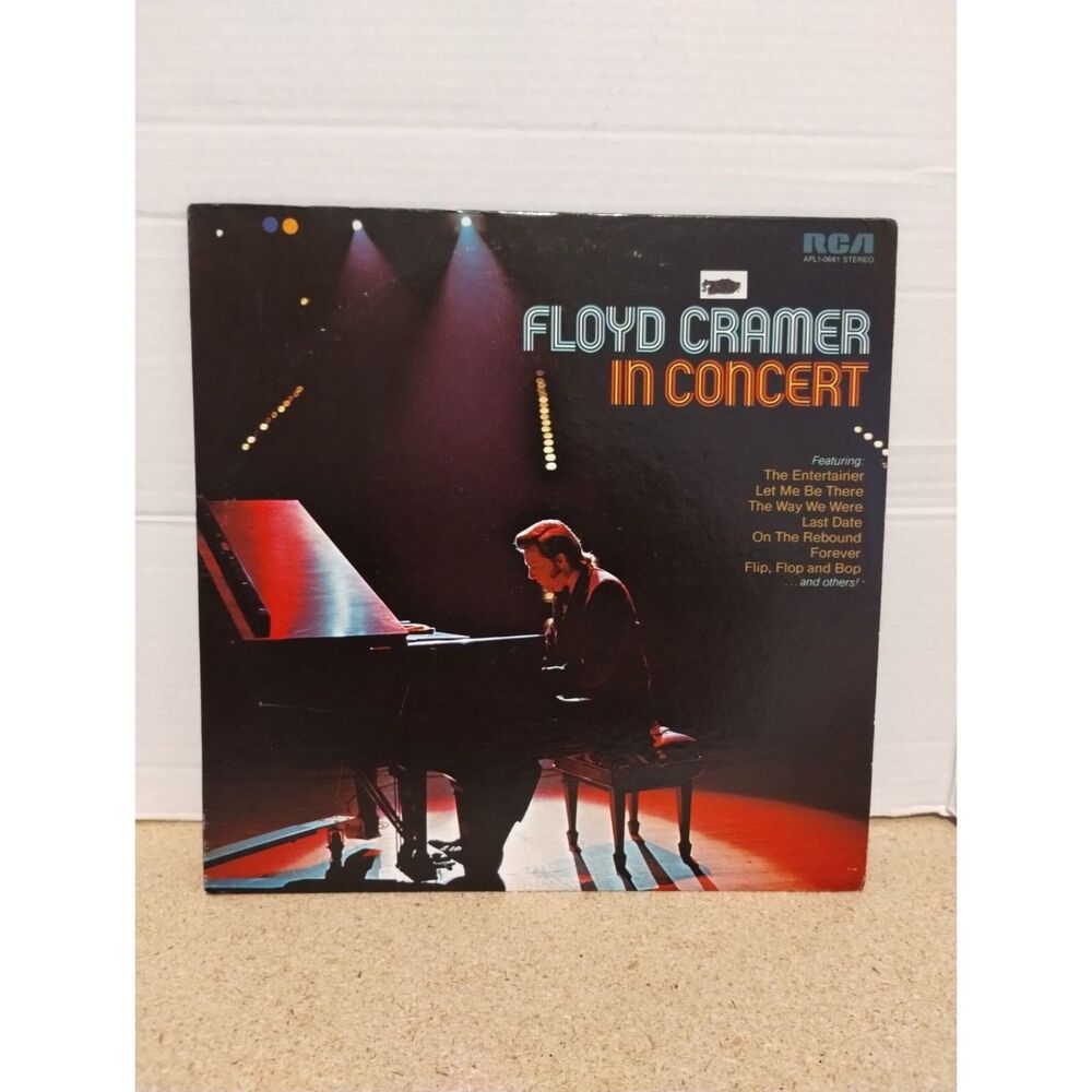 Floyd Cramer In Concert (LP, Vinyl, RCA APL1-0661)